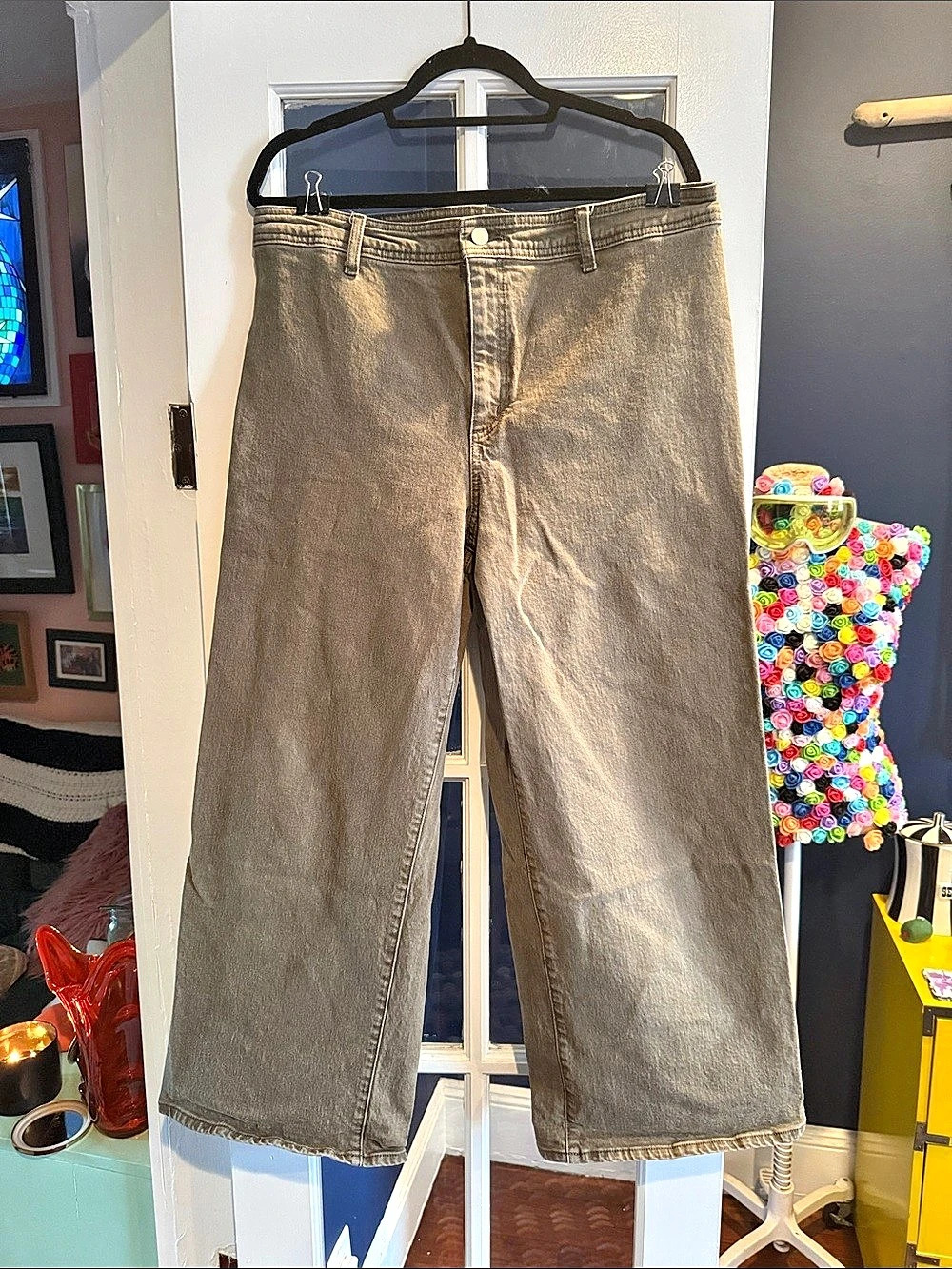 Universal Thread Sailor Straight Leg Jeans